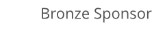 Bronze Sponsor text